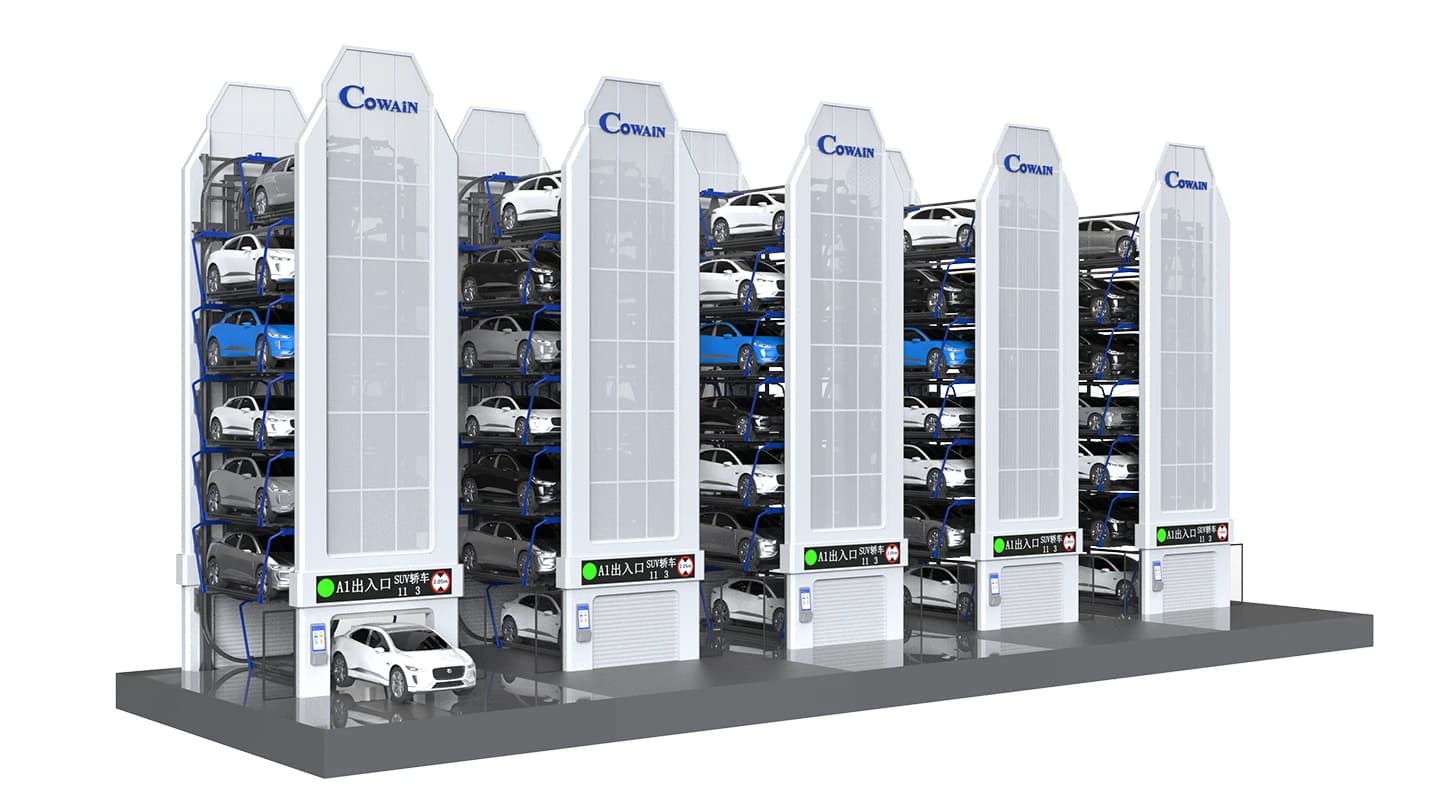 ロータリー式完全自動駐車ソリューション - CoPARK