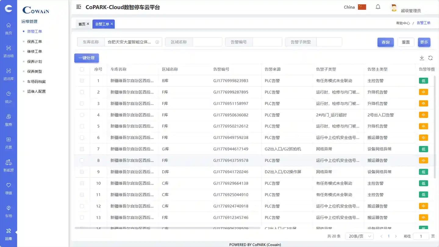 故障診断 - CoPARK SMART