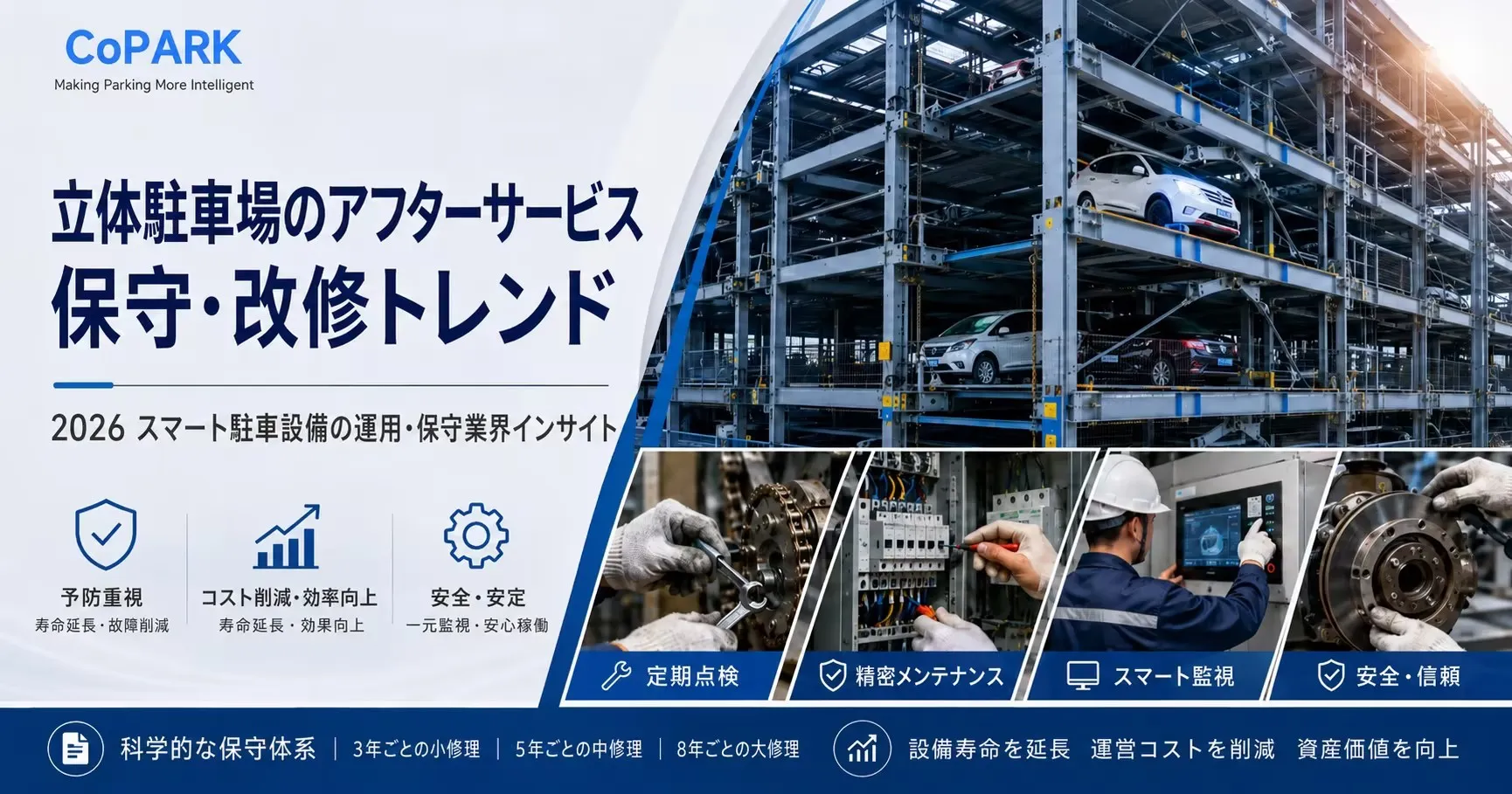 立体駐車場アフターサービス保守・是正トレンド——2026年スマートパーキング設備運用保守業界インサイト