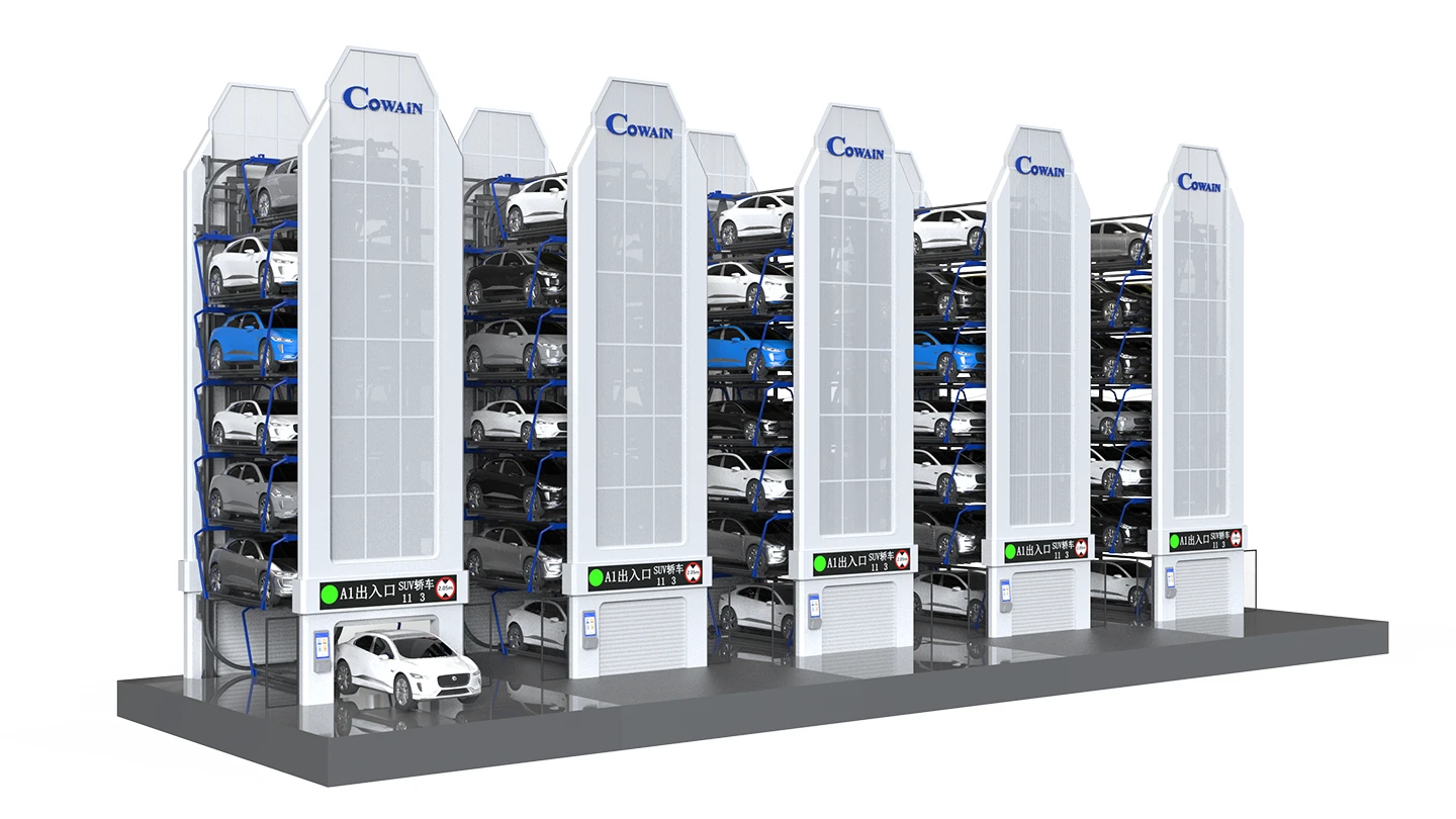 ロータリー式完全自動駐車ソリューション - CoPARK