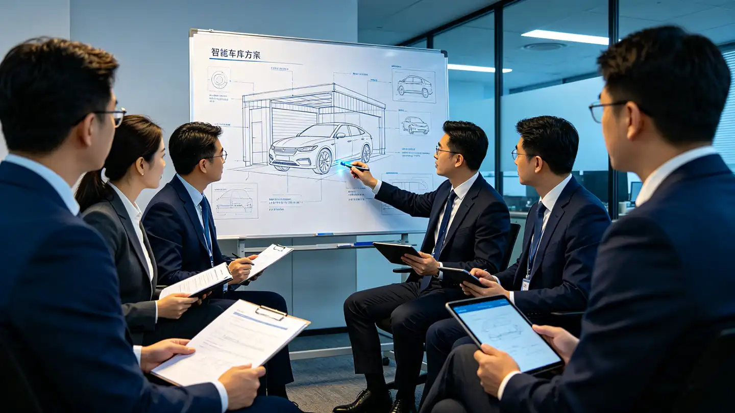 駐車投資計画