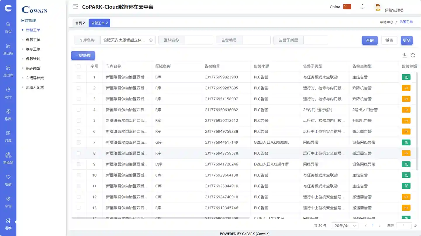 故障診断 - CoPARK SMART